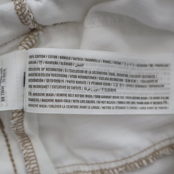 Abercrombie & Fitch Pleated Belted Shorts | 27/4 - Picture 3 of 5